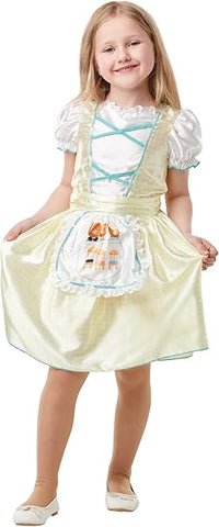 Rubie's Official Goldilocks, Child Costume, New but open bag