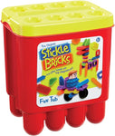 Stickle Bricks Fun Tub - for Ages 18 Months+, condition used-acceptable, couple bits missing