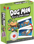 University Games Dog Man The Flip-O-Rama Game, condition new, open, scruffy box