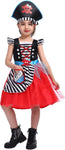 Sincere Party Girls Pirate Costume, 3-4 years, condition new, small scratch on the eye patch, only comes with eye patch and hat,scruffy packaging