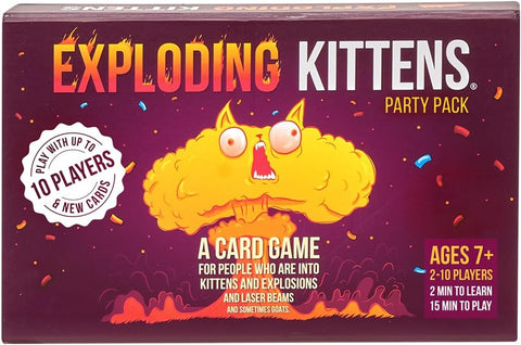 Exploding Kittens Party Pack new condition (ref tt150)