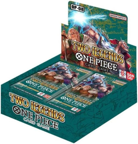 One Piece TCG: Two Legends Booster Box [OP-08]