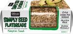 OLINA'S BAKEHOUSE Gluten Free Seeded Flatbreads - Pumpkin Seed 100g - best before 06/09/25