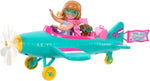 Barbie Chelsea Can Be Doll & Plane Playset, New