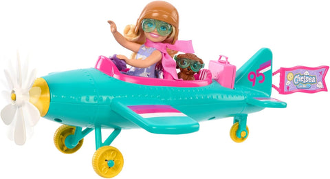 Barbie Chelsea Can Be Doll & Plane Playset, New