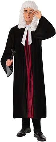 Bristol Novelty Judge Gown Costume , NEW , no original packaging