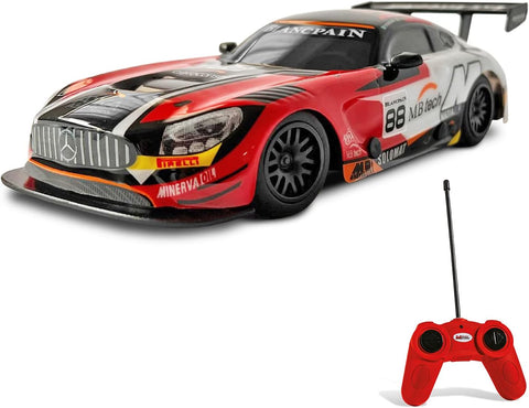 mondo 63365 Mercedes-Benz AMG GT3, Multicolored- new but open/scruffy box