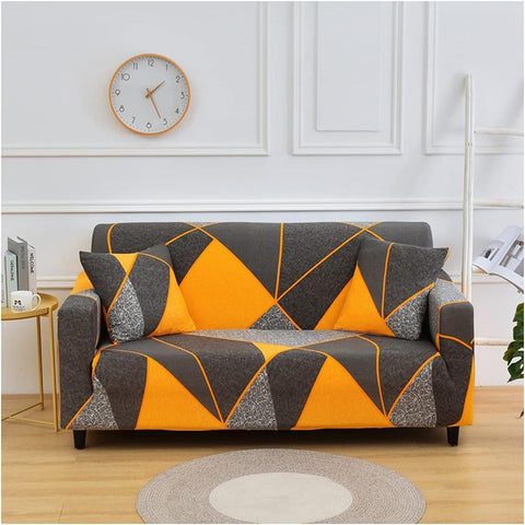 Hggzeg Sofa Cover, 3 Seater, Geometric, condition new, no original packaging