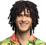 Boland 86391 Levi Jamaican Short Dreadlock Wig  refurbished  (ref tt143)