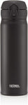 Thermos Flask, Stainless Steel, Matt Black, 470 ml, condition new