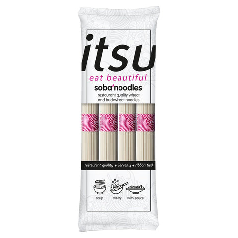 Itsu Soba'noodles 250g, best before 05/11/25