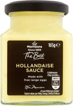 Morrisons The Best Hollandaise Sauce, 165g , best before 01/25 (slightly different label)