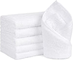 Orighty 6-Pack White Hand Towels Microfibre, condition new
