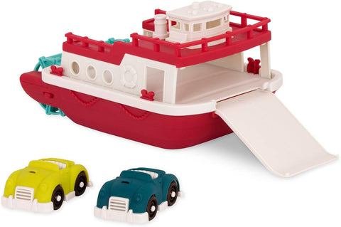 Battat, Floating Toy Boat For Water Play, new but open-scruffy box