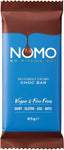 Nomo Creamy Choc Bar Vegan and Free From 85g ,  best before 7/25 , broken bar