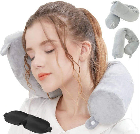 Hxcxrst travel pillow, memory Foam, condition new, no original packaging