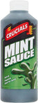 Crucials Mint Squeezy Sauce 500ML Best before 02/24 (ref TG1-2)