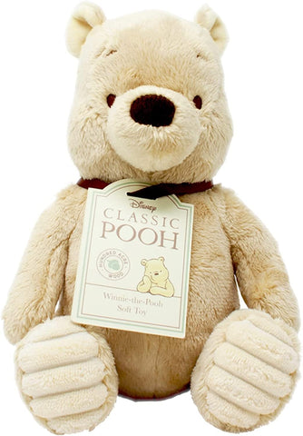 Disney DN1460 Classic Winnie The Pooh Soft Toy, New but scruffy packaging