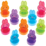 Baker Ross Bunny Self-Inking Stampers for Kids Arts and Crafts - Pack of 10