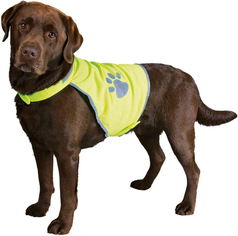 Trixie Safety Dog Vest, Reflective, Size: XL- scruffy pack