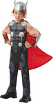 Rubie's Official Marvel Avengers Thor Classic Childs Costume size 5-6 years- new but no original packaging