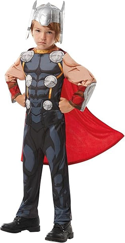 Rubie's Official Marvel Avengers Thor Classic Childs Costume size 5-6 years- new but no original packaging