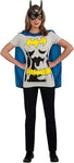 Rubie's Official DC Comics Batgirl Ladies Dress Up Kit,  size XL (18-20)- new but no original packaging