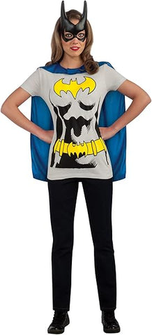 Rubie's Official DC Comics Batgirl Ladies Dress Up Kit,  size XL (18-20)- new but no original packaging