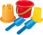 Hape 5-in-1 Beach Set, Used- very good, needs to be cleaned before use, no original packaging