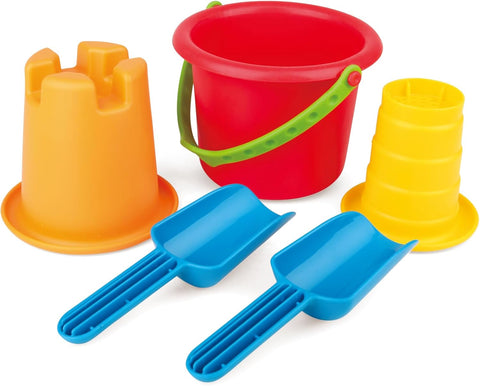 Hape 5-in-1 Beach Set, Used- very good, needs to be cleaned before use, no original packaging