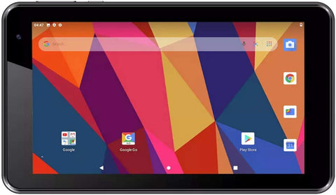 Alba 7 Inch 16GB Tablet, refurbished, like new condition, open/damaged box (not original)