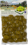 Candia Crop Greek Green Pitted Olives 200g- best before 30/11/24- dirty pack