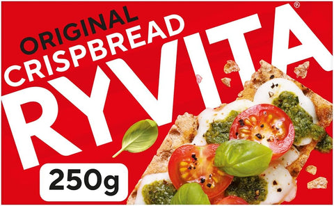 Ryvita Original Crispbread, 250 g, best before 8/10/25, some may come slightly crushed