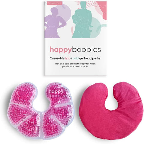 Happy Boobies Breast Therapy Hot + Cold Packs