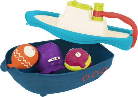 B. toys Off the Hook, Water Play, New but no original packaging