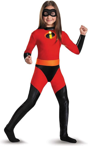 Disney The Incredibles Costume, Kids 3-4 years old, Used- very good, no mask, no original bag
