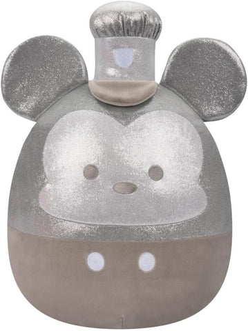 Disney store Squishmallows Disney 100 Steam Boat Willie Plush 35 cm BRAND NEW