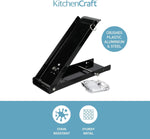 KitchenCraft Can Crusher, 12 x 16 cm, condition new, damaged, open box