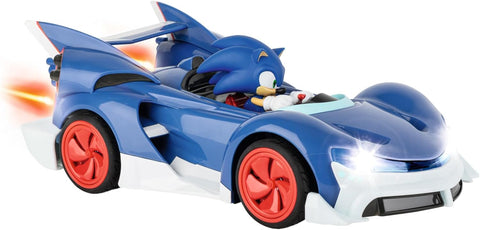 Carrera RC  2.4 GHz Team Sonic Racing, New but Sonic's arms and head missing, car still usable