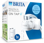 BRITA ON TAP V System, White, One Size, new but open box & inside bags, scruffy box