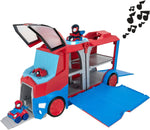 SPIDEY Marvel's Web Transporter Vehicle, Used- very good, open, scruffy box, tested