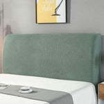 Hamon Bed Headboard Cover for Bedroom Decor (Green, 150cm / for 140-160cm headboard)- new but no original packaging