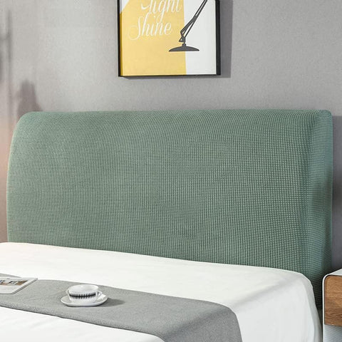 Hamon Bed Headboard Cover for Bedroom Decor (Green, 150cm / for 140-160cm headboard)- new but no original packaging