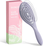 SHINLEA Hair Brush Anti Tangle Detangle, dented, scruffy box