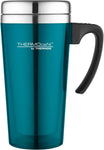 ThermoCafé Travel Mug, Lagoon, 420ml- used acceptable