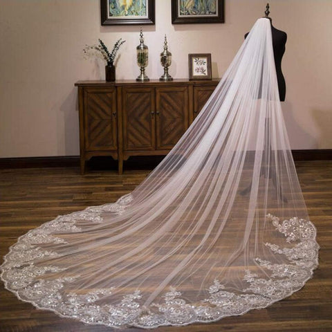 HHveil Bride Veil Bridal IVORY  1.80m , new