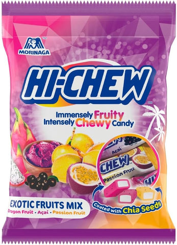 Morinaga Hi-Chew - Exotic Fruits Mix 100g- best before 08/11/25