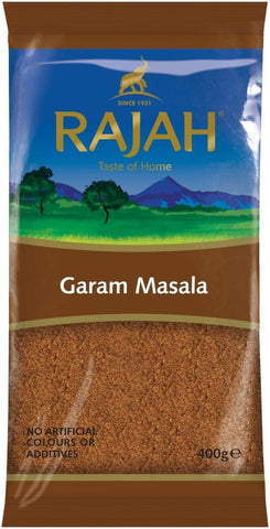 Rajah Garam Masala, 400g, best before 20/03/26