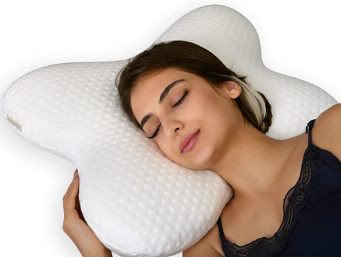 ACTUR Memory Foam Pillow. Butterfly Design 57x45x13 Cm, condition new, no original packaging