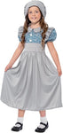 Smiffys Victorian School Girl Costume, 10-12 years, New but no original packaging